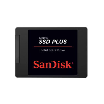 SanDisk 240GB Solid State Drive Plus (SDSSDA-240G-G26)